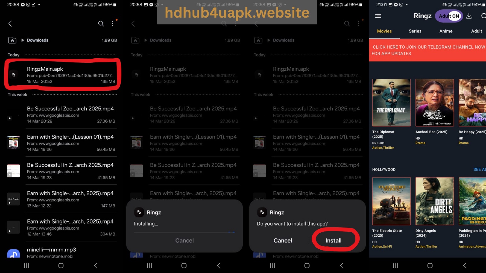 How to Download & Install HDHub4u APK For Android